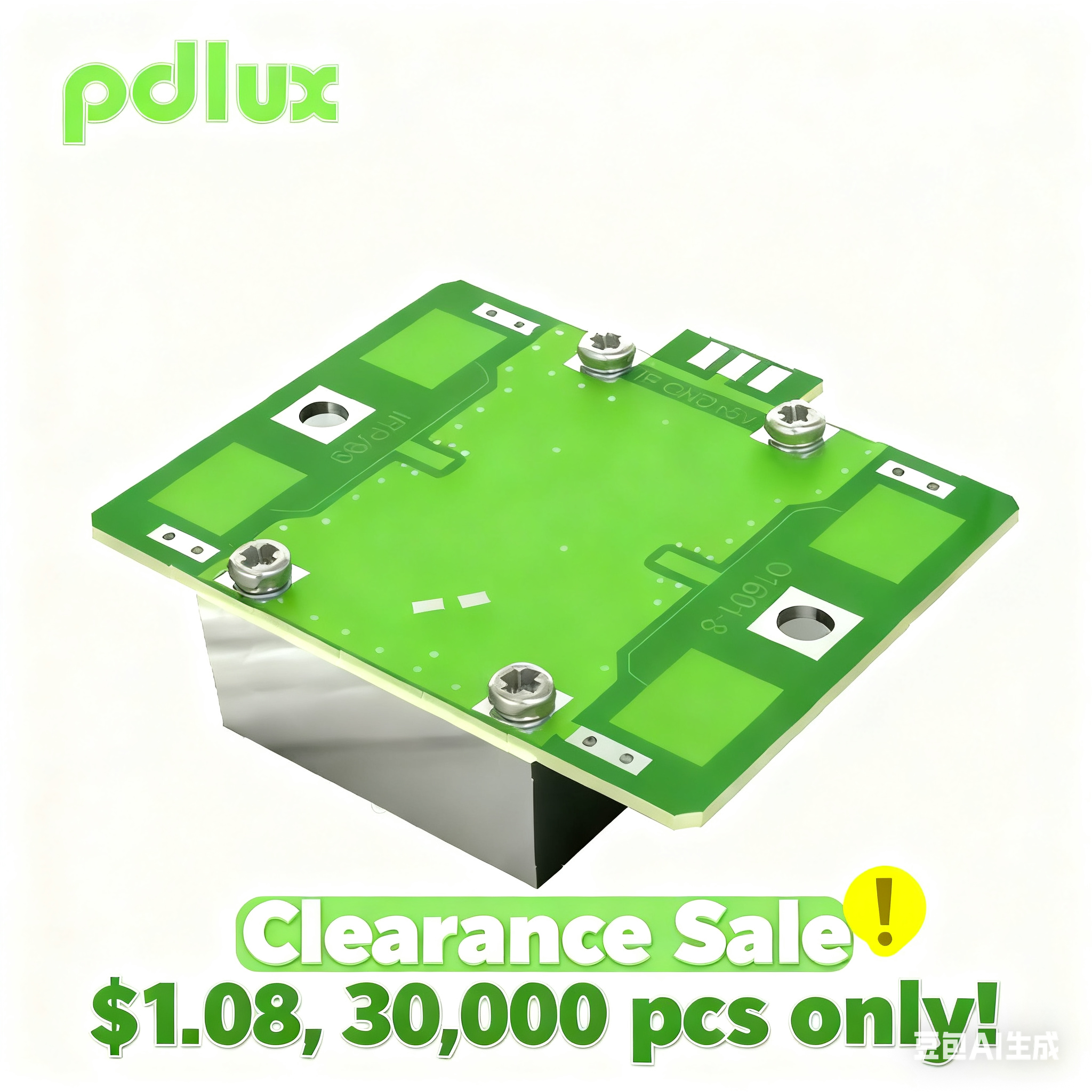 Moduł mikrofalowego radaru dopplerowskiego PD-V9 10,525 GHz – Wyprzedaż fabryczna!