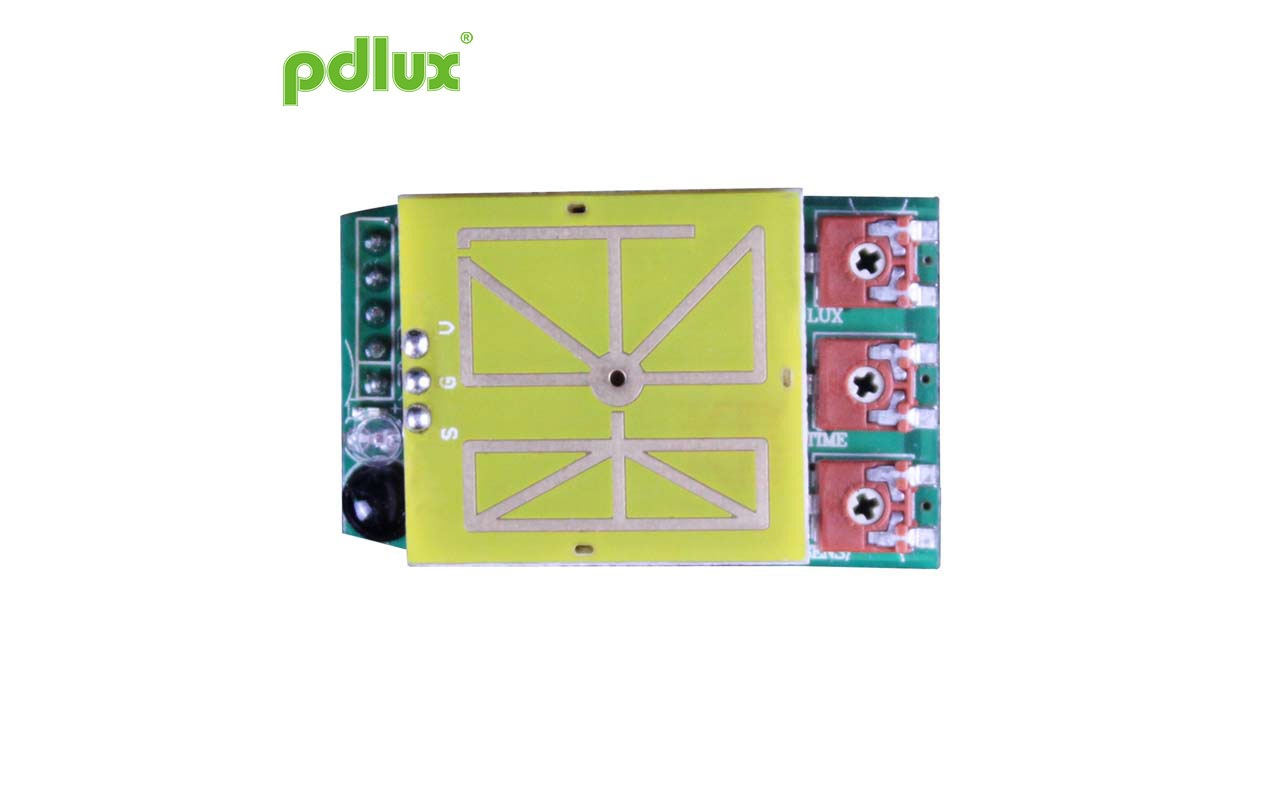 Czujnik mikrofalowy 5,8 GHz + MCU + odbiornik podczerwieni