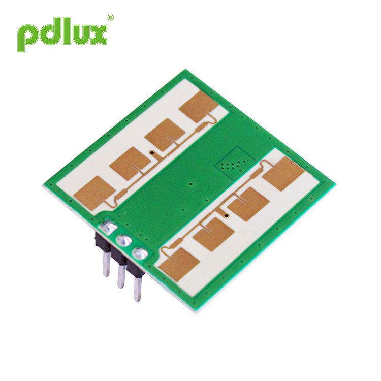 PDLUX PD-V12 24,125 GHz Rozpoznawanie twarzy Inteligentny mobilny moduł czujnika mikrofalowego 24G CDM324