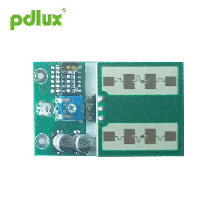 PDLUX PD24-V1 24,125 GHz Mikrofalowy czujnik ruchu Moduł nadawczo-odbiorczy Dopplera pasma K